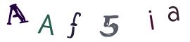 Image CAPTCHA