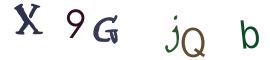 Image CAPTCHA