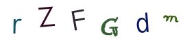 Image CAPTCHA