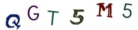 Image CAPTCHA