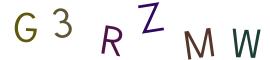 Image CAPTCHA
