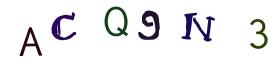 Image CAPTCHA