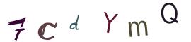 Image CAPTCHA