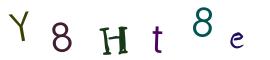 Image CAPTCHA