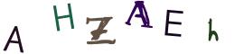 Image CAPTCHA