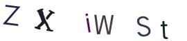 Image CAPTCHA