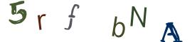 Image CAPTCHA