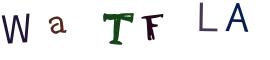Image CAPTCHA