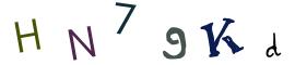 Image CAPTCHA