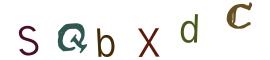 Image CAPTCHA