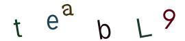 Image CAPTCHA