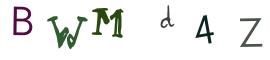 Image CAPTCHA