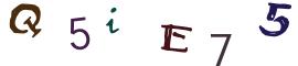 Image CAPTCHA
