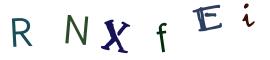 Image CAPTCHA