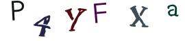 Image CAPTCHA