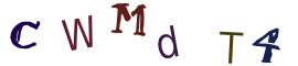 Image CAPTCHA