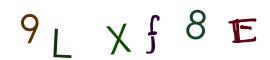 Image CAPTCHA