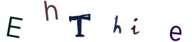 Image CAPTCHA