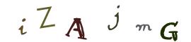 Image CAPTCHA
