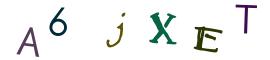 Image CAPTCHA