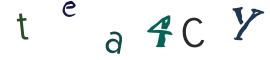 Image CAPTCHA