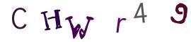 Image CAPTCHA