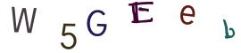 Image CAPTCHA