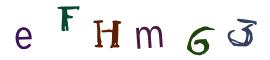 Image CAPTCHA