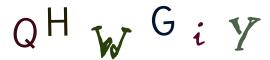 Image CAPTCHA