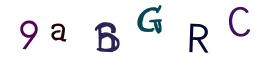 Image CAPTCHA