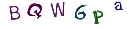 Image CAPTCHA