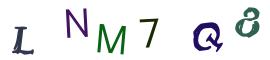 Image CAPTCHA