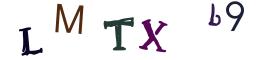 Image CAPTCHA