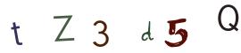 Image CAPTCHA