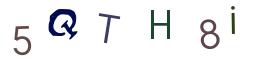 Image CAPTCHA