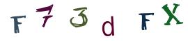 Image CAPTCHA