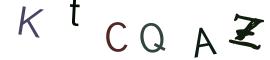 Image CAPTCHA