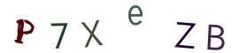 Image CAPTCHA