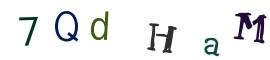 Image CAPTCHA