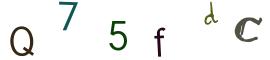 Image CAPTCHA
