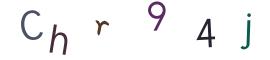 Image CAPTCHA