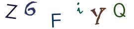 Image CAPTCHA