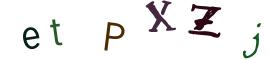 Image CAPTCHA