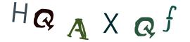Image CAPTCHA