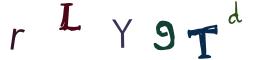 Image CAPTCHA