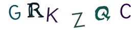 Image CAPTCHA