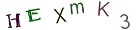 Image CAPTCHA