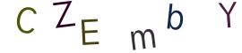 Image CAPTCHA
