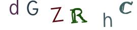 Image CAPTCHA
