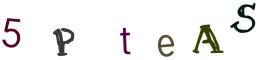 Image CAPTCHA